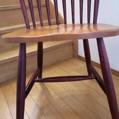 【お譲り先決まりました】USAウィンザーチェア（椅子2脚セット）の画像