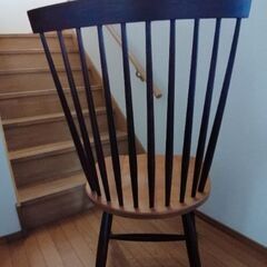 【お譲り先決まりました】USAウィンザーチェア（椅子2脚セット）の画像