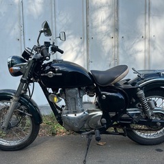 【動画あり】エストレヤ250 シングルシート　バッテリー新品交換フルノーマル車の画像