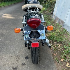 【動画あり】エストレヤ250 シングルシート　バッテリー新品交換フルノーマル車の画像