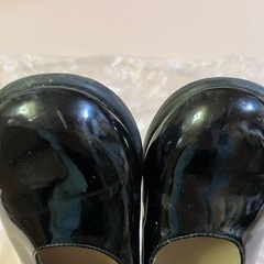 フォーマルシューズ　黒18.0cm 0円の画像