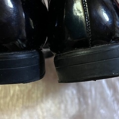 フォーマルシューズ　黒18.0cm 0円の画像