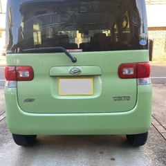 ダイハツ　タントX   ABS   車検長いの画像