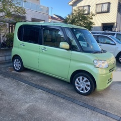 ダイハツ　タントX   ABS   車検長いの画像