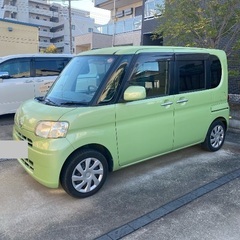ダイハツ　タントX   ABS   車検長いの画像
