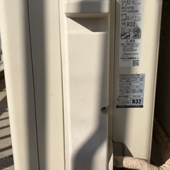 ダイキン　エアコン　6畳　2018年製
の画像