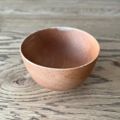 木製汁椀の画像