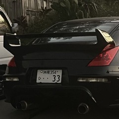 z33 リアウィング　リアスポイラーの画像