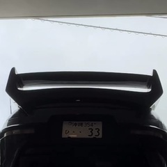 z33 リアウィング　リアスポイラーの画像