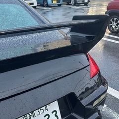 z33 リアウィング　リアスポイラーの画像