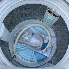 TOSHIBA 8kg 洗濯機 AW-80DM(W) 2014年製の画像