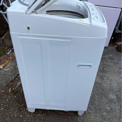 TOSHIBA 8kg 洗濯機 AW-80DM(W) 2014年製の画像