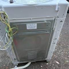 TOSHIBA 8kg 洗濯機 AW-80DM(W) 2014年製の画像