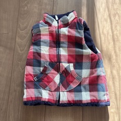 【3着】シンプルフリー　フリースジャンパーの画像