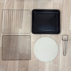 オーブントースター siroca crossline ノンフライオーブン の画像