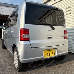 商談が成立しました🙆広島市H20年式　ムーヴ　コンテLTD 車検8年7月25日まで　スマートキー　機関良好です🙆の画像