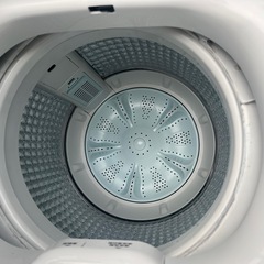 【お譲り先決定済】Haier縦型洗濯機の画像