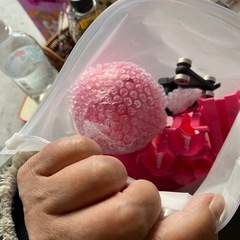 組み立てて使うフラフープの画像