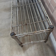 スチールラックの画像