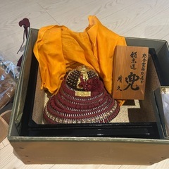 五月人形　兜の画像