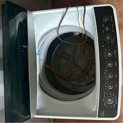 (運搬費込)(即日、深夜ok)ハイアール　2018年式　5.5kgの画像