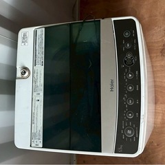 (運搬費込)(即日、深夜ok)ハイアール　2018年式　5.5kgの画像