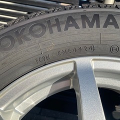 スタッドレス195/65R15アイスガードの画像