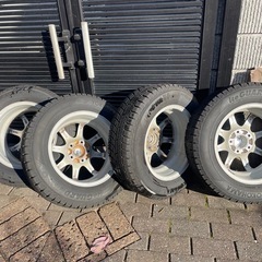 スタッドレス195/65R15アイスガードの画像