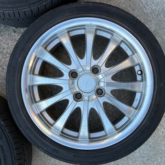 15インチアルミホイール　軽自動車の画像