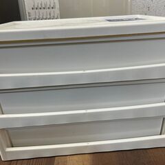 リサイクルショップどりーむ鹿大前店　No.3506　三段収納　ディズニーの画像