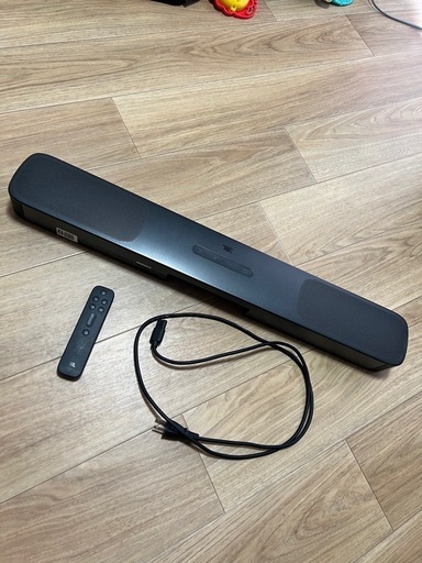 受け取り完。JBL サウンドバー