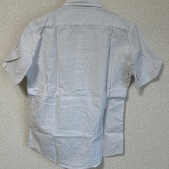 GREEN LABEL RELAXING 半袖シャツ M ホワイト/チェックの画像