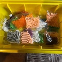 超大量！　アクアビーズ　まとめ売りの画像