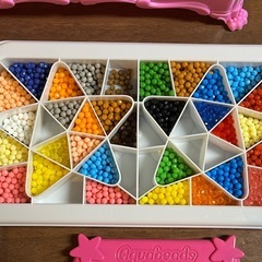 超大量！　アクアビーズ　まとめ売りの画像