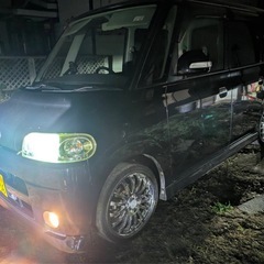 タント　　軽トラと条件でもOKですの画像