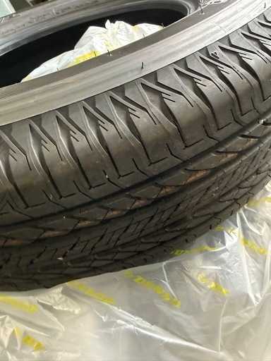 ジムニー シエラ ノマド タイヤ 新車外し 195/80R15 96S　手渡し限定