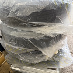 ジムニー シエラ ノマド タイヤ 新車外し 195/80R15 96S　手渡し限定の画像