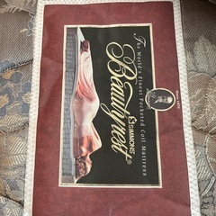 シモンズ　クイーンベットの画像