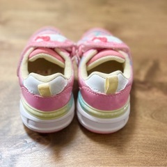 ムーンスター　サンリオキティスニーカー　14センチの画像