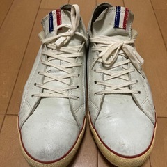 SPINGLE スピングルムーブ　レザースニーカー　メンズ 28.5 XLの画像