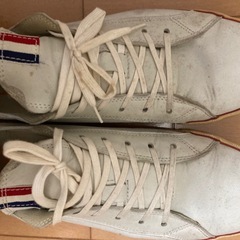 SPINGLE スピングルムーブ　レザースニーカー　メンズ 28.5 XLの画像