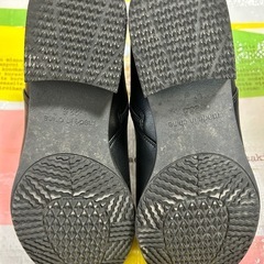 黒ブーツ中古品の画像