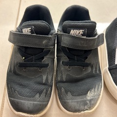 子供、運動靴、ムートンブーツ、スリッポン、リボンバレエシューズ、おまとめの画像