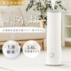 【新品】ハイブリッド加湿器 超音波 加湿器 大　 の画像