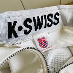 【極美品】K-SWISS トラックジャケットの画像