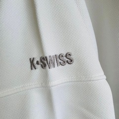 【極美品】K-SWISS トラックジャケットの画像