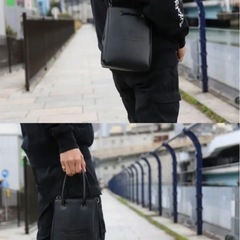 AVALANCHE GOLD&JEWELRYアバランチゴールドジュエリーオリジナルショルダーレザーバック  の画像