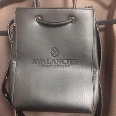 AVALANCHE GOLD&JEWELRYアバランチゴールドジュエリーオリジナルショルダーレザーバック  の画像