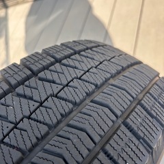スタッドレスタイヤセットの画像