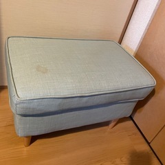 イケア　ストランダモン　グリーン　1人掛け　の画像